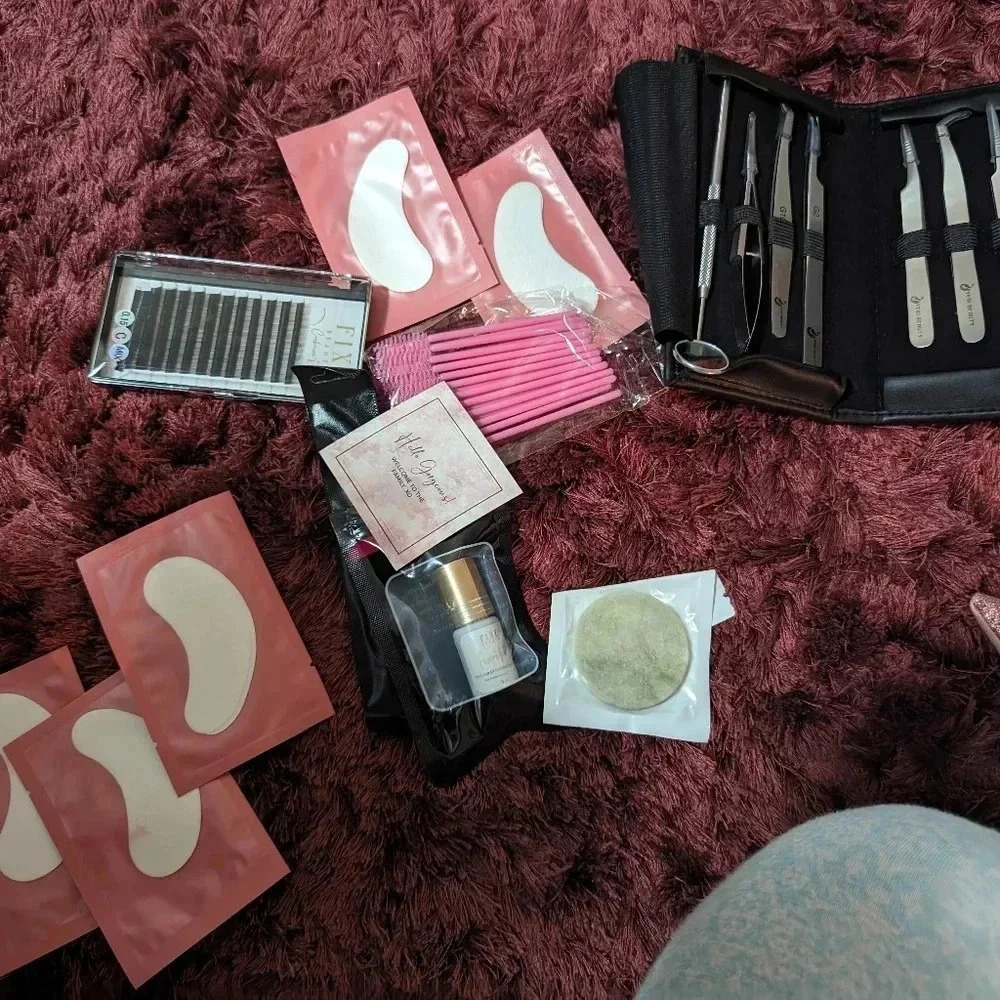 Lash extension kit